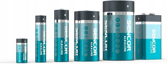 Sencor Duracell Alkaline-Batterien AA 1,5V Verpackung 8 Stück