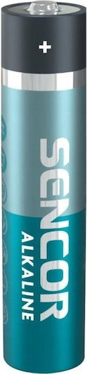 Sencor Алкални Батерии AAA 1.5V 4 Броя