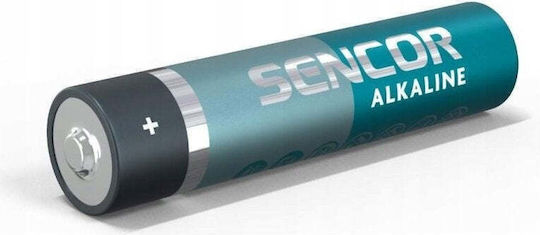 Sencor Алкални Батерии AAA 1.5V 4 Броя