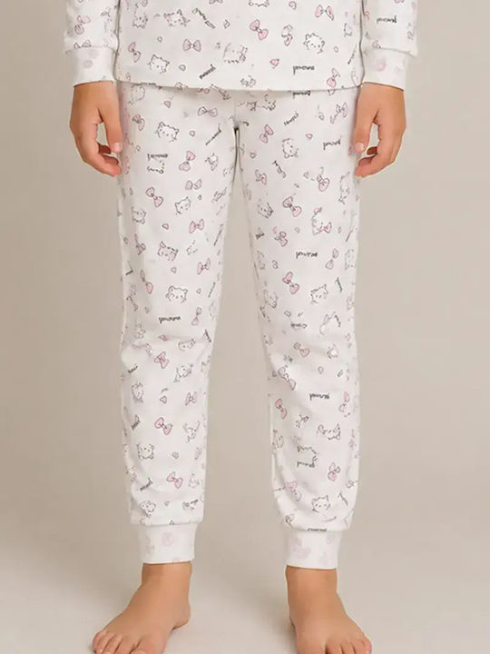 Extan Bebe Kids Nightwear Ecru