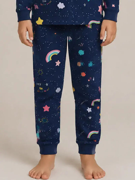 Extan Bebe Kids Nightwear Dark Blue Pyjama