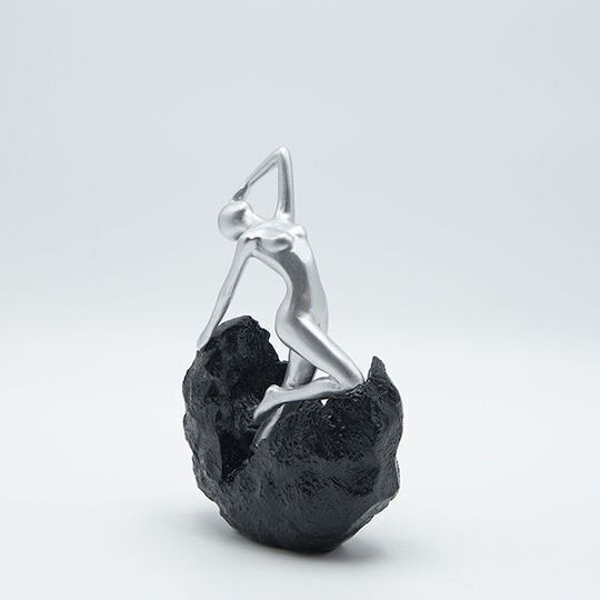Διακοσμητική Φιγούρα Πολυρητίνης 12.5x12.5x6.5cm