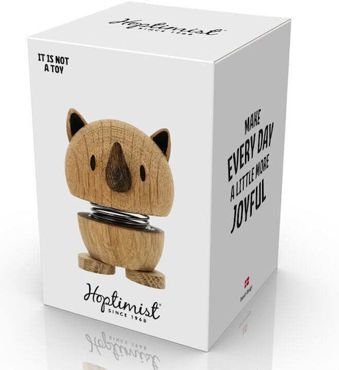 Hoptimist Декоративна Статуетка от Дърво 6x4.8см Hoptimist Декоративна Статуетка от Дърво 6x4.8см