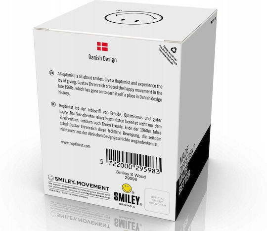 Hoptimist Декоративна Статуетка от Дърво 5.6см