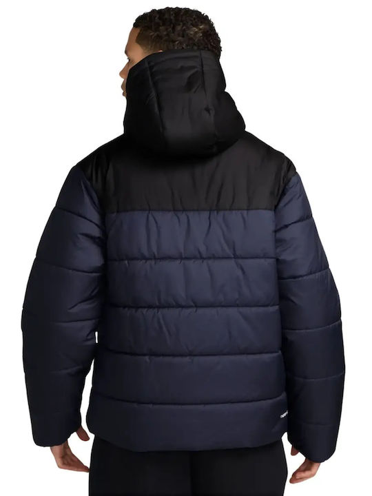 Sportswear Herren Jacken Puffer Schwarze