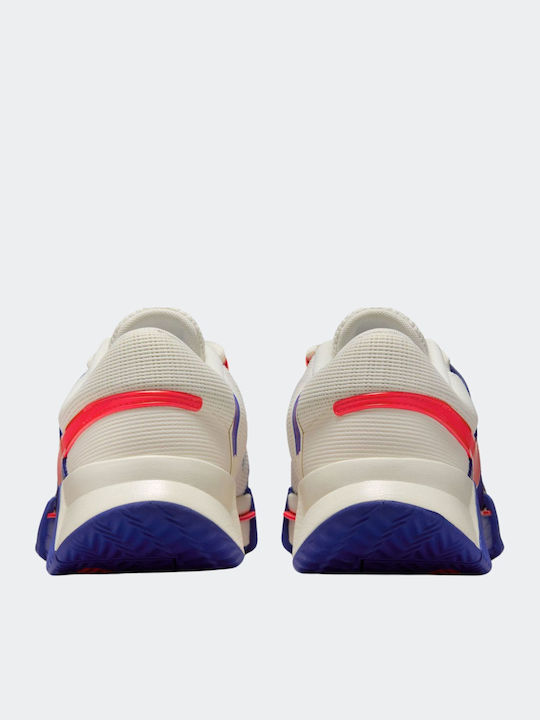 Nike Gp Challenge 1 Premium Мъжки Обувки за Падел за Глинени Игрища Червени