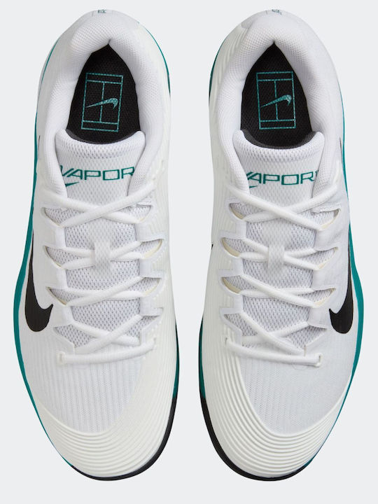 Nike Vapor 12 Ανδρικά Παπούτσια Τένις για Σκληρά Γήπεδα Λευκά
