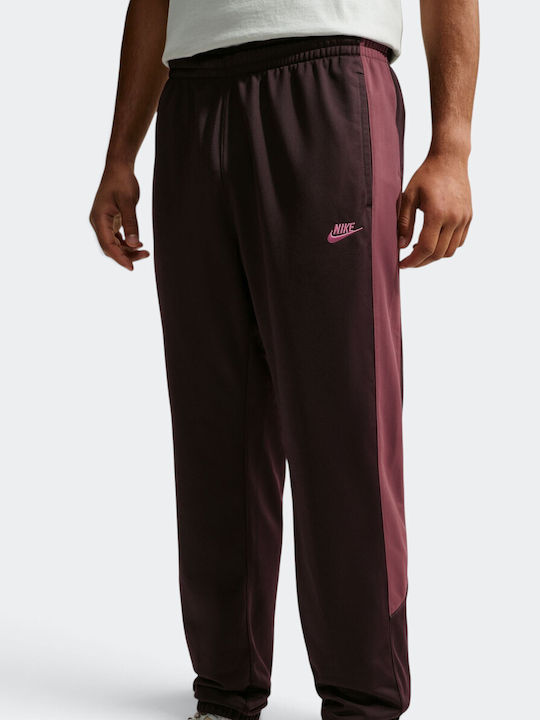 Windrunner Herren-Sweatpants mit Gummizug Burgundisch Ash / Light Boulder / Peony