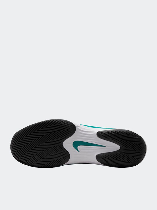 Nike Vapor 12 Ανδρικά Παπούτσια Τένις για Σκληρά Γήπεδα Λευκά
