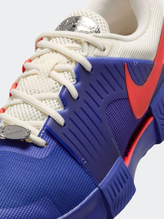 Nike Gp Challenge 1 Premium Мъжки Обувки за Падел за Глинени Игрища Червени