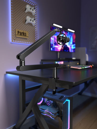 Mozos Arm Stand in Black Color