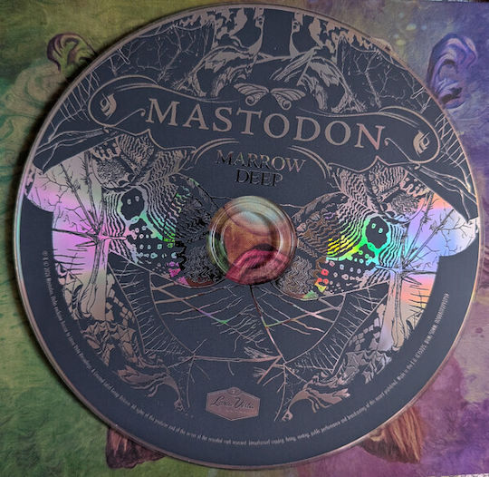 Mastodon Marrow Deep Cd