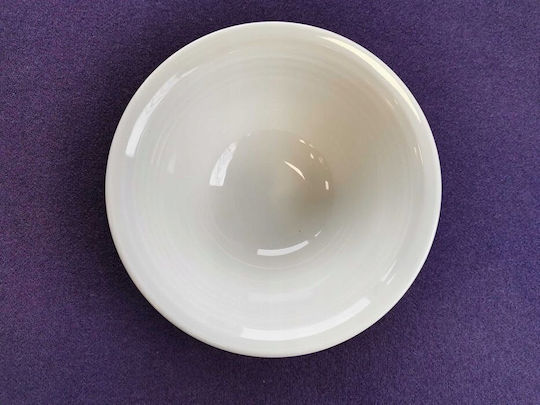 Kadax Porcelain White Salad Bowl