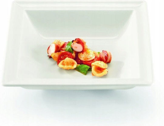 Tefal Салатник от Порцелан Бял 12x12cm
