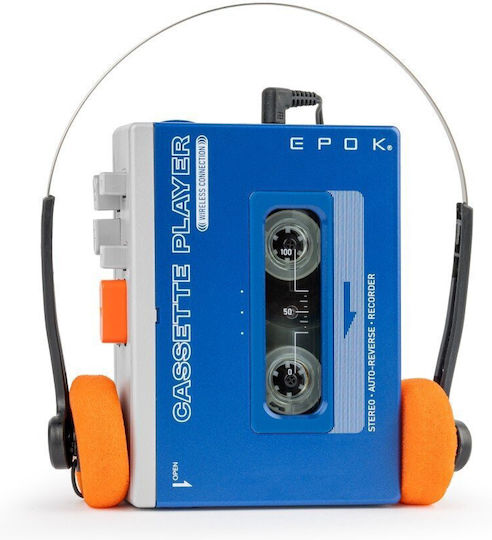 Bigben Interactive Tragbares Radio-CD-Spieler mit Kassettenspieler Bluetooth