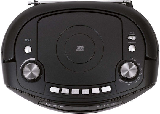 Thomson Tragbares Radio-CD-Spieler mit Radio / CD / Kassettenspieler