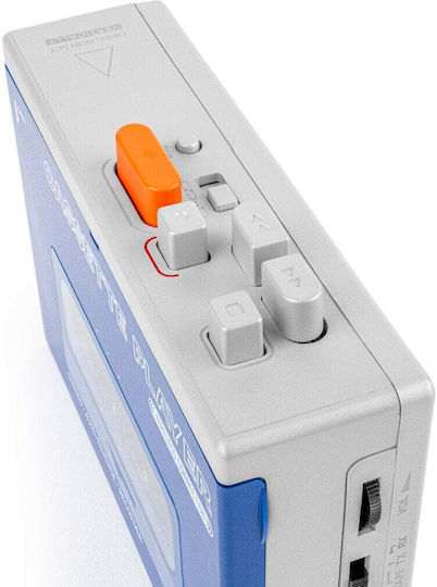 Bigben Interactive Tragbares Radio-CD-Spieler mit Kassettenspieler Bluetooth