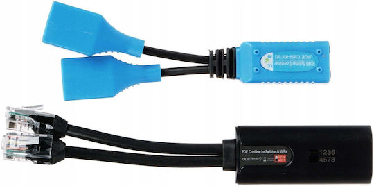 Delta Комплект Адаптери Ad-utp-2w/2g-v2 2x Rj45 1x Rj45
