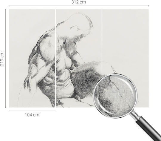 Self-Adhesive Wall Wallpaper 312x219cm