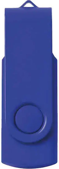 8GB USB 2.0 Флашка Синя