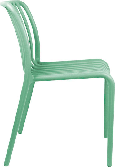 Pakketo Gartenstühle Polypropylen Zoi Mint 42x58x79cm