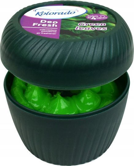 Kolorado Raumduft Deo Fresh Jell Duft Grüne Blätter 150g