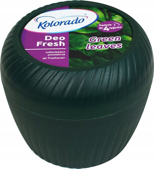 Kolorado Raumduft Deo Fresh Jell Duft Grüne Blätter 150g