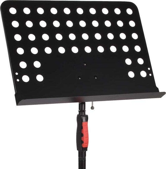 V-tone Notenständer Höhenverstellbar 5-160cm Schwarz