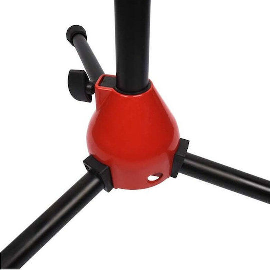 V-tone Notenständer Höhenverstellbar 5-160cm Schwarz