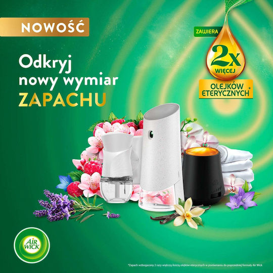 Air Wick Ätherische Öle Ersatz Für Elektrischen Raumduft Blau Eukalyptus Zedernholz 19 Ml