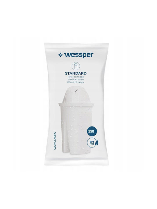 Wessper Кана за Сервиране Пластмасова с Филтър 2700ml