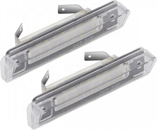 LED Фарове За Регистрационната Табела Mercedes-Benz E-Class W124 S124 SL-Class R129 Комплект A124820075664