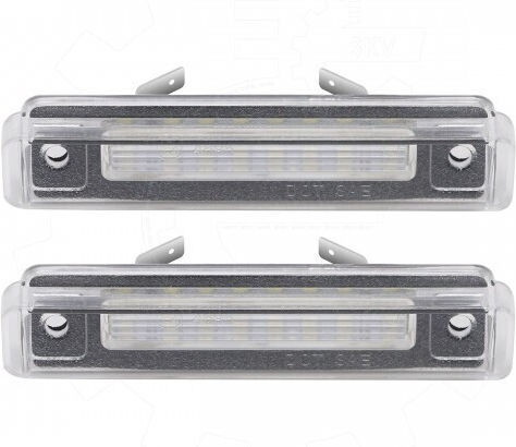 LED Фарове За Регистрационната Табела Mercedes-Benz E-Class W124 S124 SL-Class R129 Комплект A124820075664
