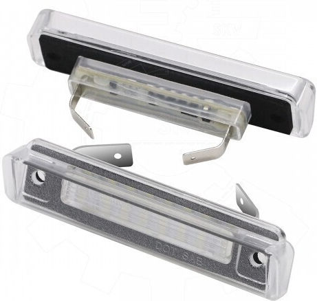 LED Фарове За Регистрационната Табела Mercedes-Benz E-Class W124 S124 SL-Class R129 Комплект A124820075664