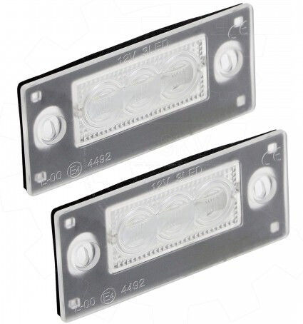 LED Осветление За Регистрационната Табела Audi A3 A4 Комплект 8d9943021g