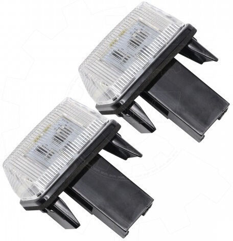 Φωτισμός Led Πινακίδας Κυκλοφορίας Toyota Auris Avensis Corolla Verso 8127002131