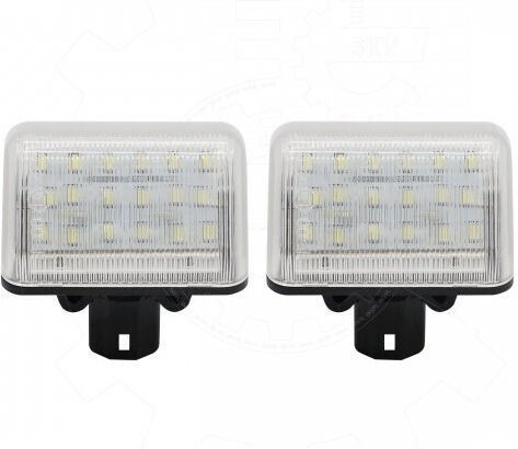 Φωτισμός Led Πινακίδας Κυκλοφορίας Mazda 6 Cx-5 Cx-7 Σετ Gj6a51270c