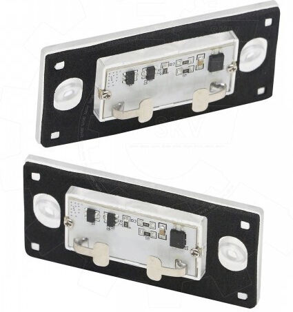 LED Осветление За Регистрационната Табела Audi A3 A4 Комплект 8d9943021g