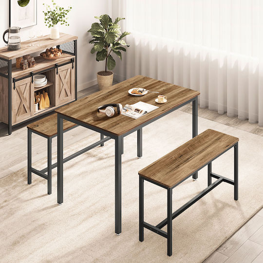 Τραπέζι Μπαρ Honey Brown Τραπέζι Μπαρ Honey Brown