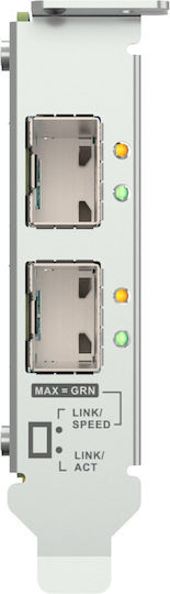 QNap Енсъйрмата Мрежова Карта Ethernet PCI-e