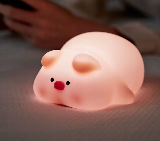 Creative LED Kinder Tischlampe Berührung Gelb 12x6cm Creative LED Kinder Tischlampe Berührung Gelb 12x6cm