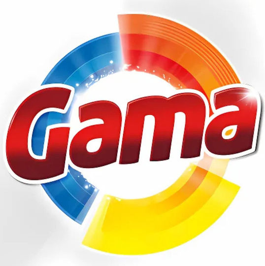 Gama Gama Flüssiges Waschmittel für Farbige Schwarz & Empfindliche Wäsche (100 Messbecher)