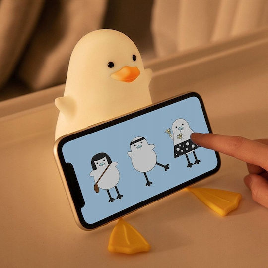 Bounn Led Rotating Kids Lamp Projector with Design Projection White 12.6x3cm