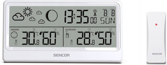 Sencor SWS 3600 Stație Meteo Fără Fir Digitală De Masă
