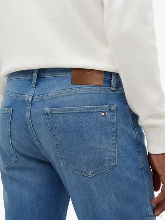 Bleecker Herren Jeanshose Blau