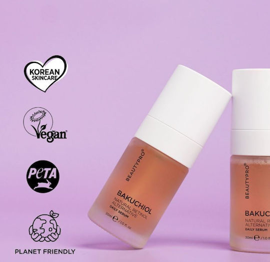 Beauty Pro Серум за лице с Бакучиол 30 мл