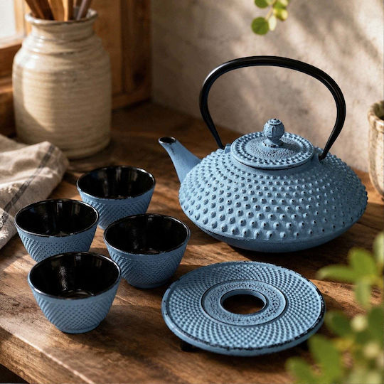 Vilde Vilde Μαντεμένια Τσαγιέρα Blau 1250ml