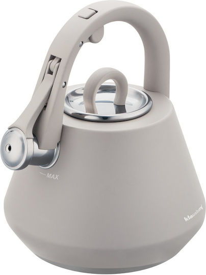 Klausberg Stainless Steel Grey Boiler 2500ml