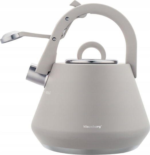 Klausberg Stainless Steel Grey Boiler 2500ml