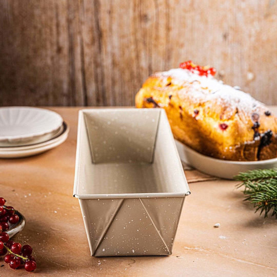 KING Hoff Bread Baking Tin Stainless Steel 26x11.5x7.5cm KING Hoff Bread Baking Tin Stainless Steel 26x11.5x7.5cm
